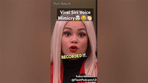 The Viral Voice that Sounds Like Siri .